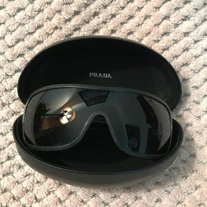 Prada vintage sunglasses unisex